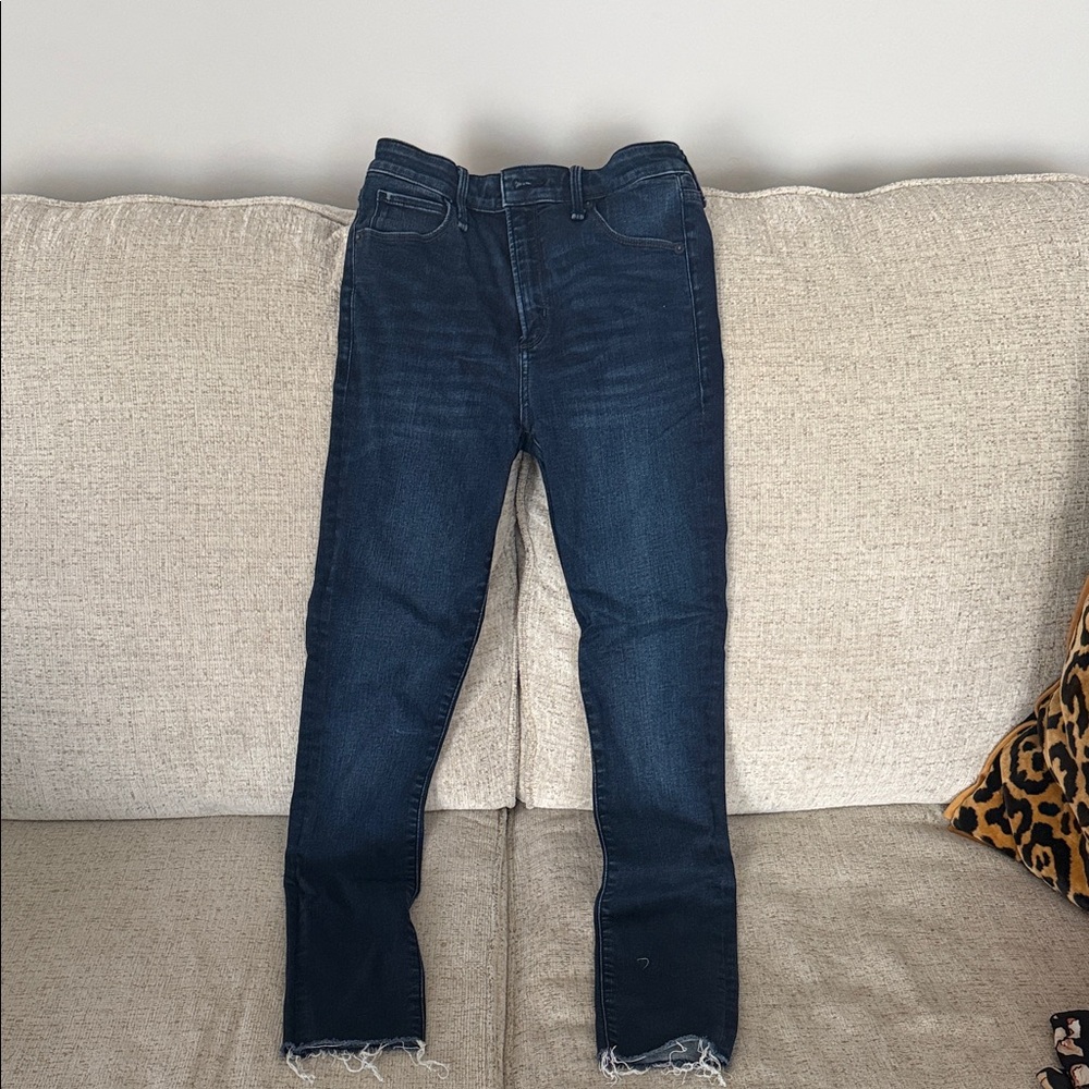 Abercrombie & Fitch Dark Blue Skinny Jeans